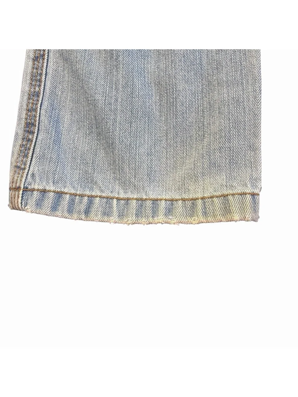 The Children's Place Kids Light Wash Wide Leg Jeans Size 3T